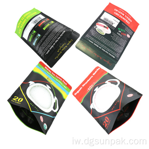 שקיות פלסטיק Runtz Mylar ניתנות לסגירה חוזרת בהתאמה אישית